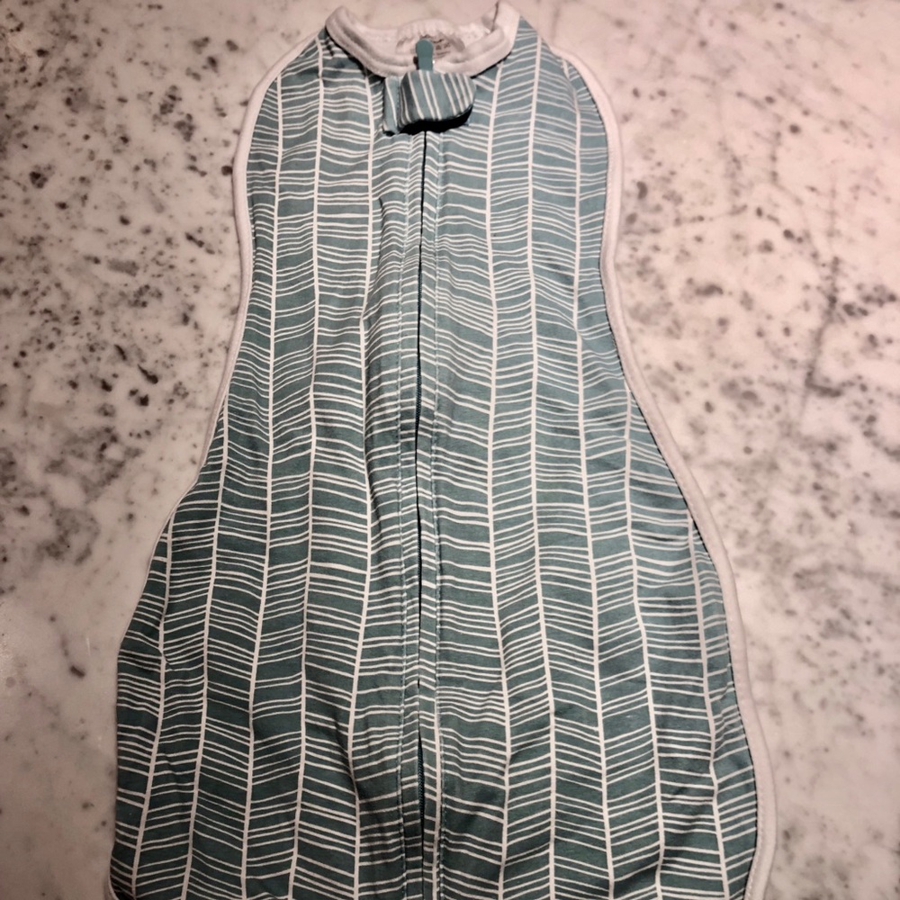 Woombie gender neutral sleep sack newborn